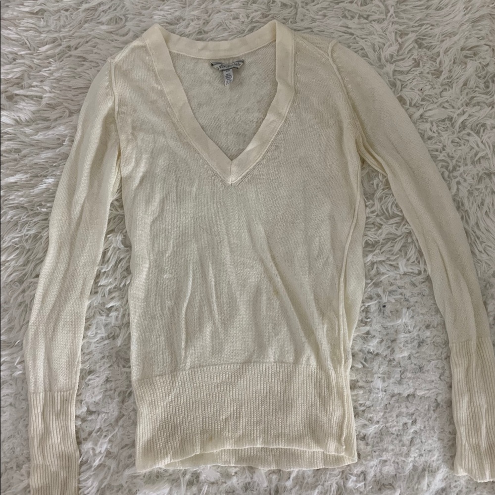 Aeropostale - - Long Sleeve V-neck Sweater⛄️